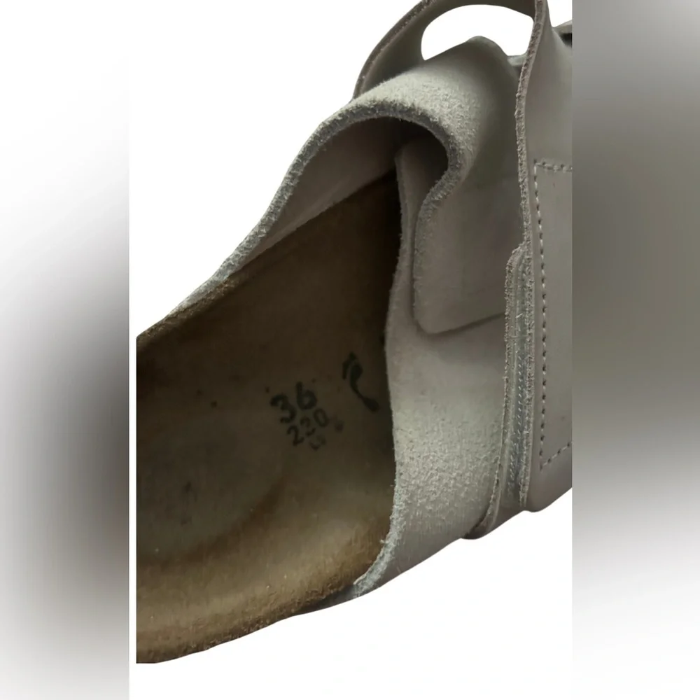Birkenstock uji leather